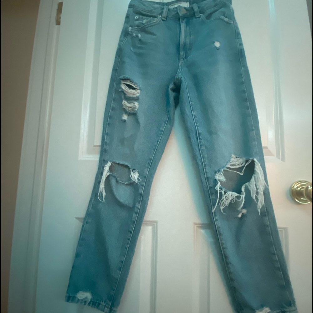 Garage mom jeans